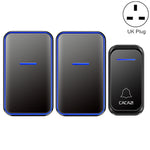 CACAZI A68-2 Campanello wireless con telecomando