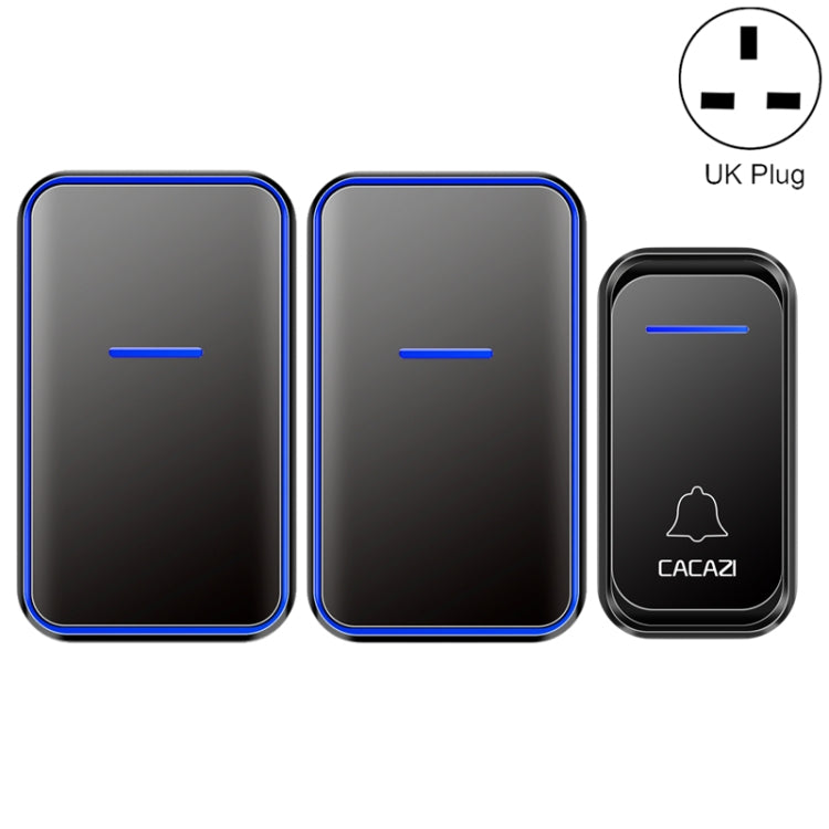 CACAZI A68-2 Campanello wireless con telecomando