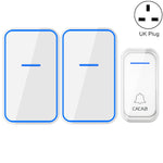 CACAZI A68-2 Campanello wireless con telecomando