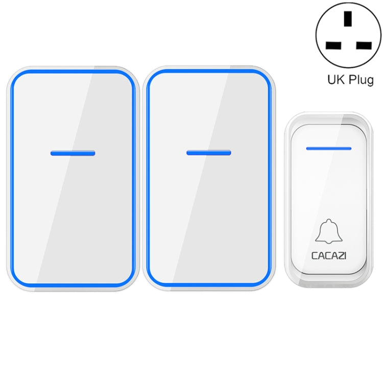 CACAZI A68-2 Campanello wireless con telecomando