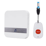 Campanello con telecomando wireless per la casa intelligente CACAZI C1, US Plug, EU Plug, UK Plug