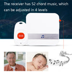 Campanello wireless per casa intelligente CACAZI C1