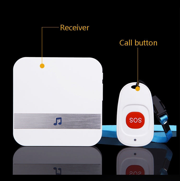 Campanello wireless per casa intelligente CACAZI C1