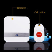 Campanello con telecomando wireless per la casa intelligente CACAZI C1, US Plug, EU Plug, UK Plug