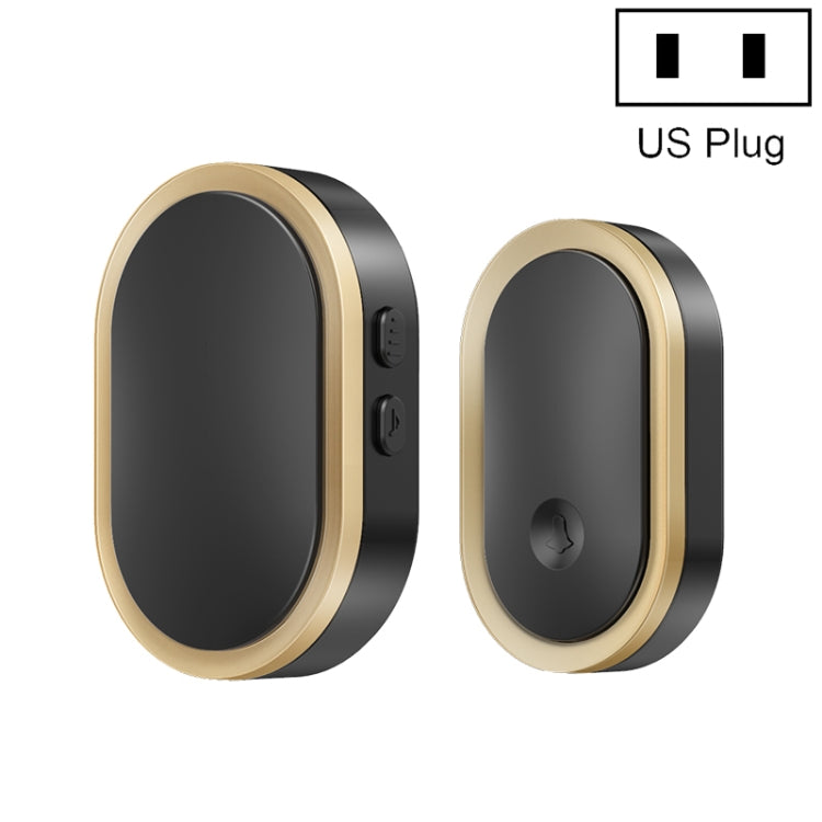 CACAZI A99 Home Campanello telecomandato intelligente Cercapersone per anziani, US Plug, EU Plug, UK Plug