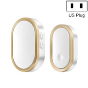 CACAZI A99 Home Campanello telecomandato intelligente Cercapersone per anziani, US Plug, EU Plug, UK Plug