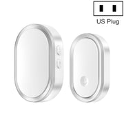 CACAZI A99 Home Campanello telecomandato intelligente Cercapersone per anziani, US Plug, EU Plug, UK Plug