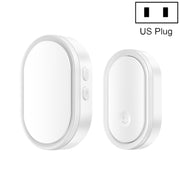 CACAZI A99 Home Campanello telecomandato intelligente Cercapersone per anziani, US Plug, EU Plug, UK Plug