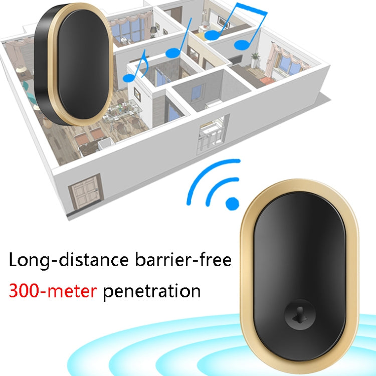 CACAZI A99 Campanello Telecomandato Intelligente 300m