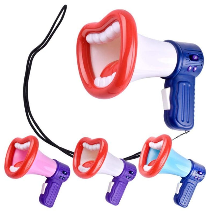 Altoparlanti per microfono palmare per bambini Altoparlante acustico Trucchi musicali elettrici Giocattoli, consegna casuale di colori