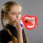 Altoparlanti per microfono palmare per bambini Altoparlante acustico Trucchi musicali elettrici Giocattoli, consegna casuale di colori