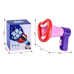 Altoparlanti per microfono palmare per bambini Altoparlante acustico Trucchi musicali elettrici Giocattoli, consegna casuale di colori