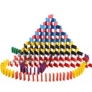 120 pezzi/set blocchi da costruzione puzzle da competizione educazione precoce giocattoli in legno per bambini adulti, 120pcs 10 Colors, 120pcs 12 Colors