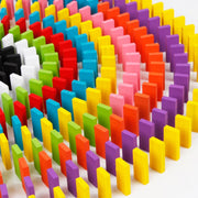 120 pezzi/set blocchi da costruzione puzzle da competizione educazione precoce giocattoli in legno per bambini adulti, 120pcs 10 Colors, 120pcs 12 Colors