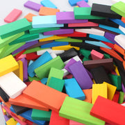 120 pezzi/set blocchi da costruzione puzzle da competizione educazione precoce giocattoli in legno per bambini adulti, 120pcs 10 Colors, 120pcs 12 Colors