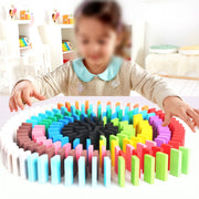 120 pezzi/set blocchi da costruzione puzzle da competizione educazione precoce giocattoli in legno per bambini adulti, 120pcs 10 Colors, 120pcs 12 Colors