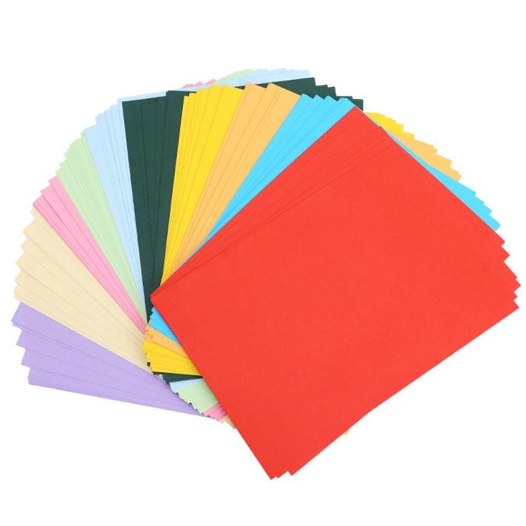 100 fogli carta A4 colorata per origami e fai da te