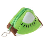 Regalo del sacchetto di chiave del sacchetto del cambiamento dei bambini svegli tridimensionali creativi della frutta della peluche del triangolo