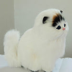 Simulazione Modello animale Simulazione Peluche Gatto Giocattolo Si chiamerà Gatto