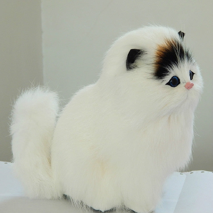 Simulazione Modello animale Simulazione Peluche Gatto Giocattolo Si chiamerà Gatto