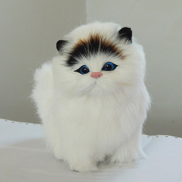 Simulazione Modello animale Simulazione Peluche Gatto Giocattolo Si chiamerà Gatto