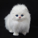 Simulazione Modello animale Simulazione Peluche Gatto Giocattolo Si chiamerà Gatto