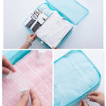 Set di borse da viaggio Borsa da viaggio pieghevole, 7 In 1, 8 In 1 Beam Mouth, 8 In 1 Cosmetic Bag
