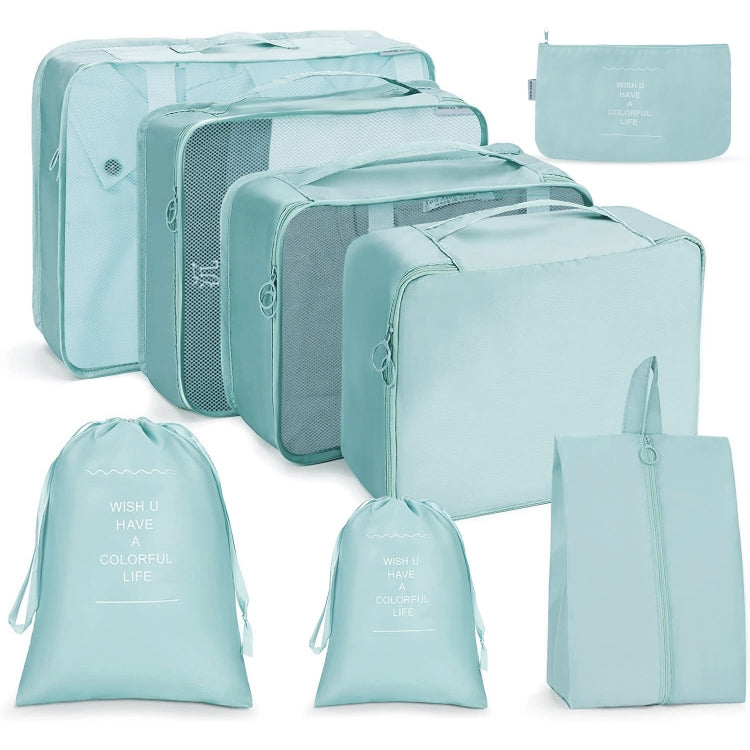 Set di borse da viaggio Borsa da viaggio pieghevole, 7 In 1, 8 In 1 Beam Mouth, 8 In 1 Cosmetic Bag