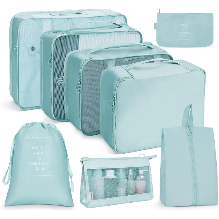 Set di borse da viaggio Borsa da viaggio pieghevole, 7 In 1, 8 In 1 Beam Mouth, 8 In 1 Cosmetic Bag