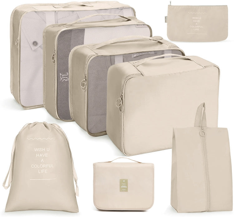 Set di borse da viaggio Borsa da viaggio pieghevole, 8 In 1 Toiletry Bag, 9 In 1 Cosmetic Bag, 9 In 1 Toiletry Bag
