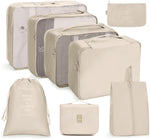 Set di borse da viaggio Borsa da viaggio pieghevole, 8 In 1 Toiletry Bag, 9 In 1 Cosmetic Bag, 9 In 1 Toiletry Bag