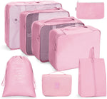 Set di borse da viaggio Borsa da viaggio pieghevole, 8 In 1 Toiletry Bag, 9 In 1 Cosmetic Bag, 9 In 1 Toiletry Bag