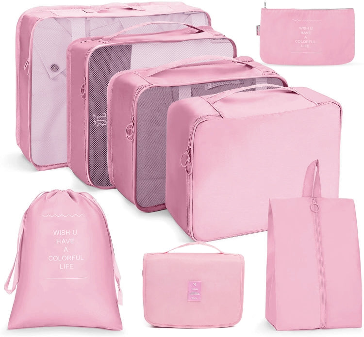 Set di borse da viaggio Borsa da viaggio pieghevole, 8 In 1 Toiletry Bag, 9 In 1 Cosmetic Bag, 9 In 1 Toiletry Bag
