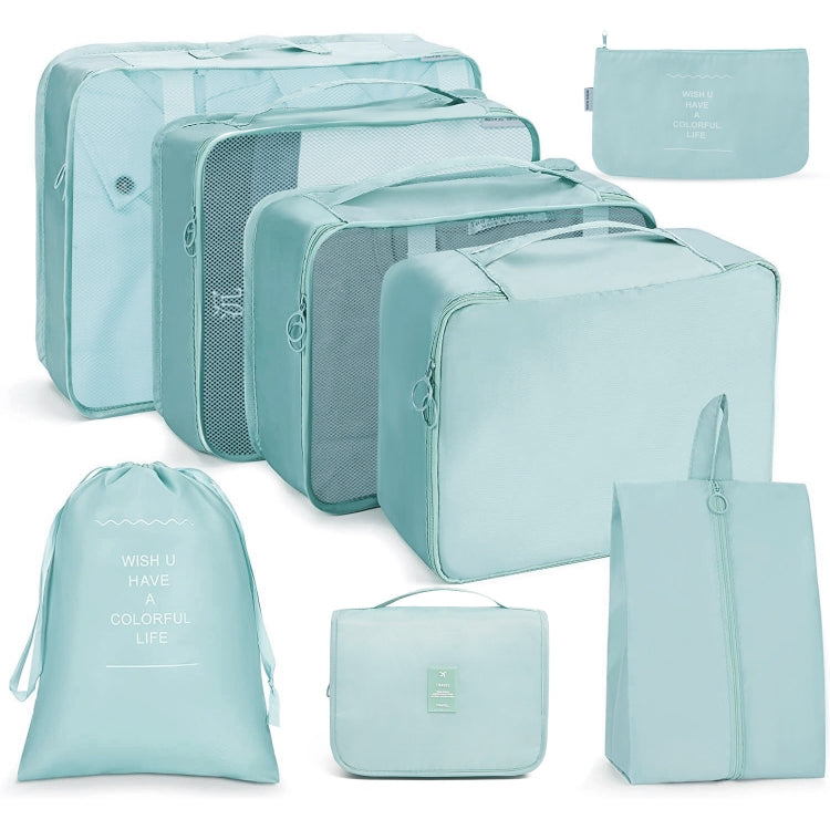 Set di borse da viaggio Borsa da viaggio pieghevole, 8 In 1 Toiletry Bag, 9 In 1 Cosmetic Bag, 9 In 1 Toiletry Bag