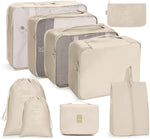 Set di borse da viaggio Borsa da viaggio pieghevole, 8 In 1 Toiletry Bag, 9 In 1 Cosmetic Bag, 9 In 1 Toiletry Bag