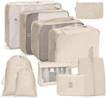 Set di borse da viaggio Borsa da viaggio pieghevole, 10 In 1