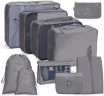 Set di borse da viaggio Borsa da viaggio pieghevole, 10 In 1