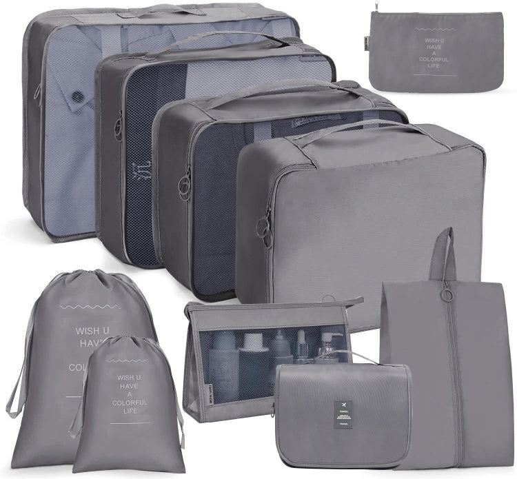 Set di borse da viaggio Borsa da viaggio pieghevole, 10 In 1