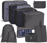 Set di borse da viaggio Borsa da viaggio pieghevole, 10 In 1
