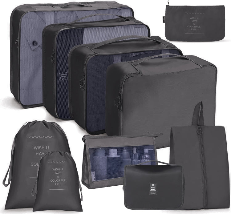 Set di borse da viaggio Borsa da viaggio pieghevole, 10 In 1