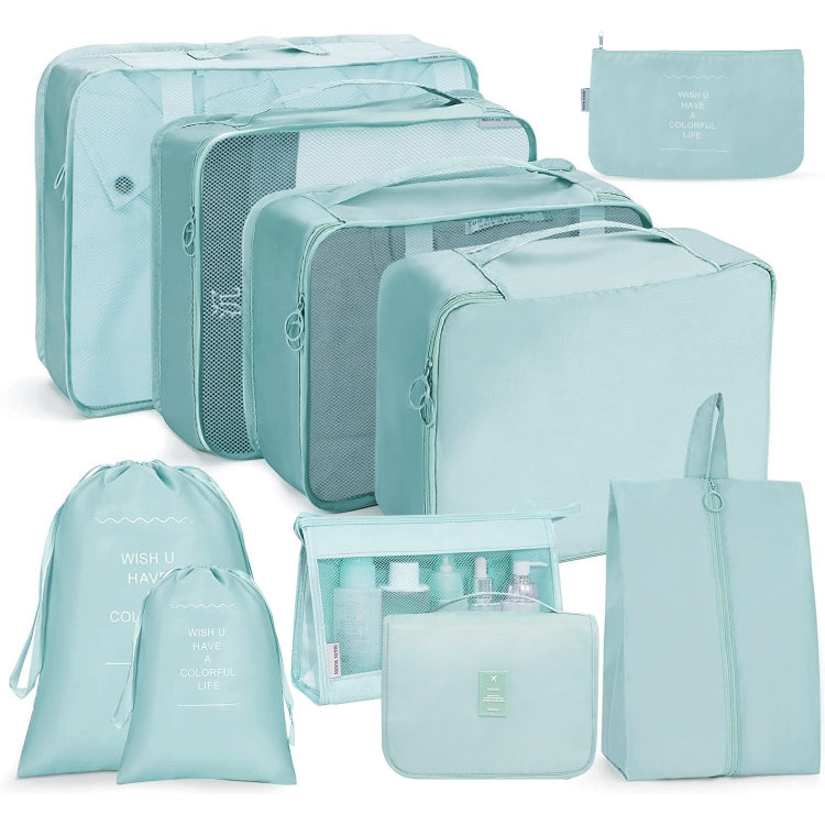 Set di borse da viaggio Borsa da viaggio pieghevole, 10 In 1