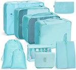 Set di borse da viaggio Borsa da viaggio pieghevole, 10 In 1