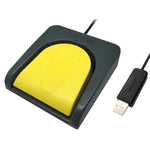 Adattatore USB con interruttore a pedale per PC