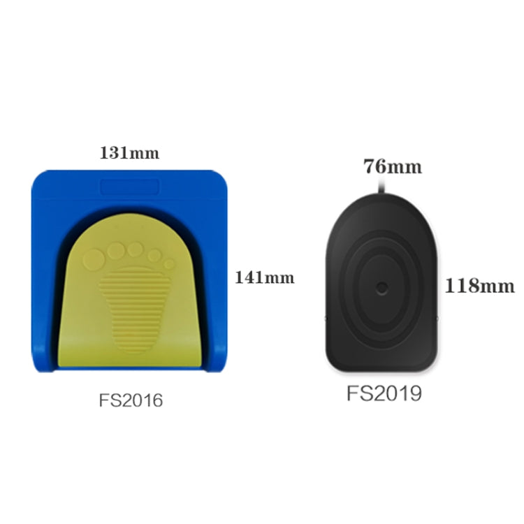 Adattatore USB con interruttore a pedale per PC