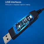 Adattatore USB con interruttore a pedale per PC