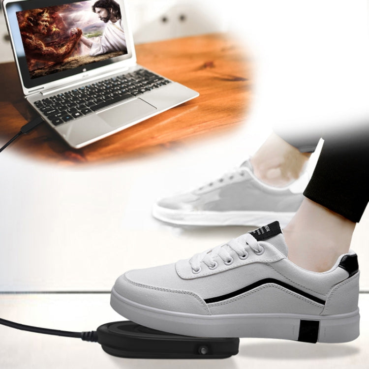 Adattatore USB con interruttore a pedale per PC