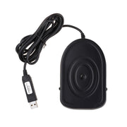 Adattatore per tastiera con interruttore di comando a pedale USB Pcensor per computer, FS2016, FS2019