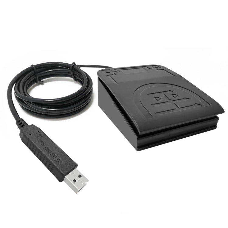 Adattatore per tastiera con interruttore di comando a pedale USB Pcensor per computer, FS1-P, FS2017