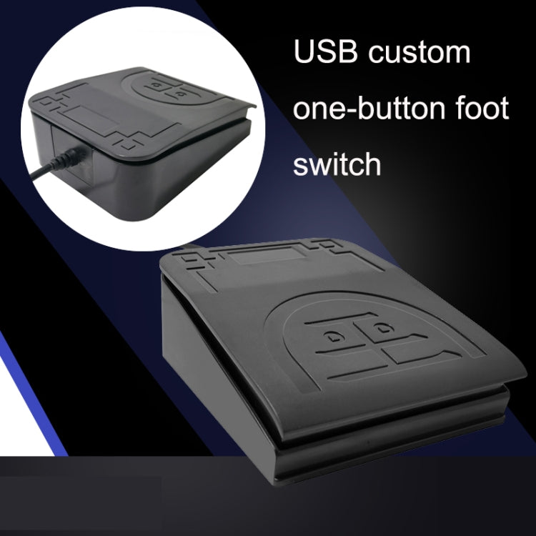Adattatore per tastiera con interruttore di comando a pedale USB Pcensor per computer, FS1-P, FS2017