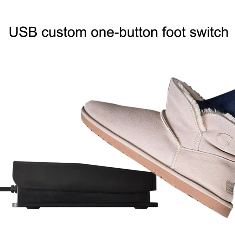 Adattatore per tastiera con interruttore di comando a pedale USB Pcensor per computer, FS1-P, FS2017